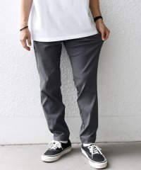 SHIPS any MEN/【WEB限定】SHIPS any: 〈洗濯機可能・UVカット〉スーパー ストレッチ テーパード イージー パンツ◆/506865828