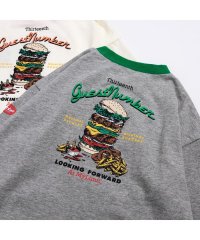 BREEZE/アメリカンハンバーガーTシャツ/506102044