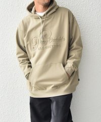 SHIPS any MEN/SHIPS any: 〈洗濯機可能〉エンボスプリント ロゴ ウォーム プルオーバー パーカー◇/506865892