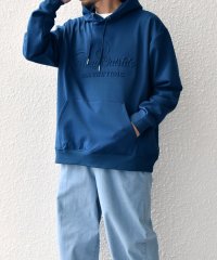 SHIPS any MEN/SHIPS any: 〈洗濯機可能〉エンボスプリント ロゴ ウォーム プルオーバー パーカー◇/506865892