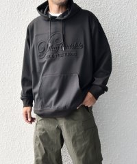 SHIPS any MEN/SHIPS any: 〈洗濯機可能〉エンボスプリント ロゴ ウォーム プルオーバー パーカー◇/506865892
