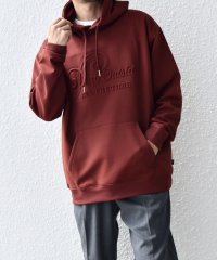 SHIPS any MEN/SHIPS any: 〈洗濯機可能〉エンボスプリント ロゴ ウォーム プルオーバー パーカー◇/506865892