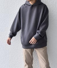 SHIPS any MEN/SHIPS any: カラー ダンボール スナップ プルオーバー パーカー 24FW◇/506865894