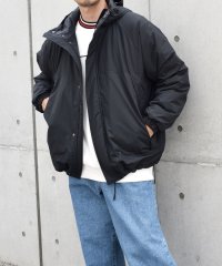 SHIPS any MEN/【SHIPS any別注】HINSON: OCTA(R) 中綿 フード ブルゾン◇/506865898