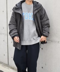 SHIPS any MEN/【SHIPS any別注】HINSON: OCTA(R) 中綿 フード ブルゾン◇/506865898