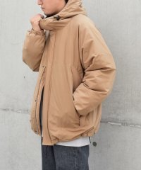 SHIPS any MEN/【SHIPS any別注】HINSON: OCTA(R) 中綿 フード ブルゾン◇/506865898