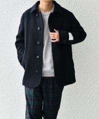 SHIPS any MEN/SHIPS any: PURE WOOL MELTON シングル Pコート◇/506865899