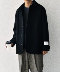 SHIPS any MEN/SHIPS any: PURE WOOL MELTON シングル Pコート◇/506865899