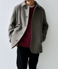 SHIPS any MEN/SHIPS any: PURE WOOL MELTON シングル Pコート◇/506865899