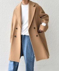 SHIPS any MEN/SHIPS any: PURE WOOL MELTON ダブル チェスターコート◇/506865900