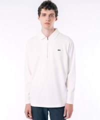 LACOSTE Mens/ラコステ LACOSTE 裏パイルジップポロシャツ/506865904