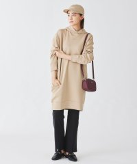 LACOSTE/ラコステ LACOSTE ブランドネームロゴステッチダブルフェイススウェットフーディードレス/506865905