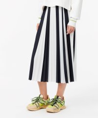 LACOSTE/ラコステ LACOSTE ポリエステル鹿の子プリーツスカート/506865907