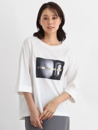 CLOVE/クローブ CLOVE フォトプリントカットソー/506866071