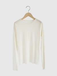 FIKA./フィーカ FIKA. Thumb hole velour pullover/506866090