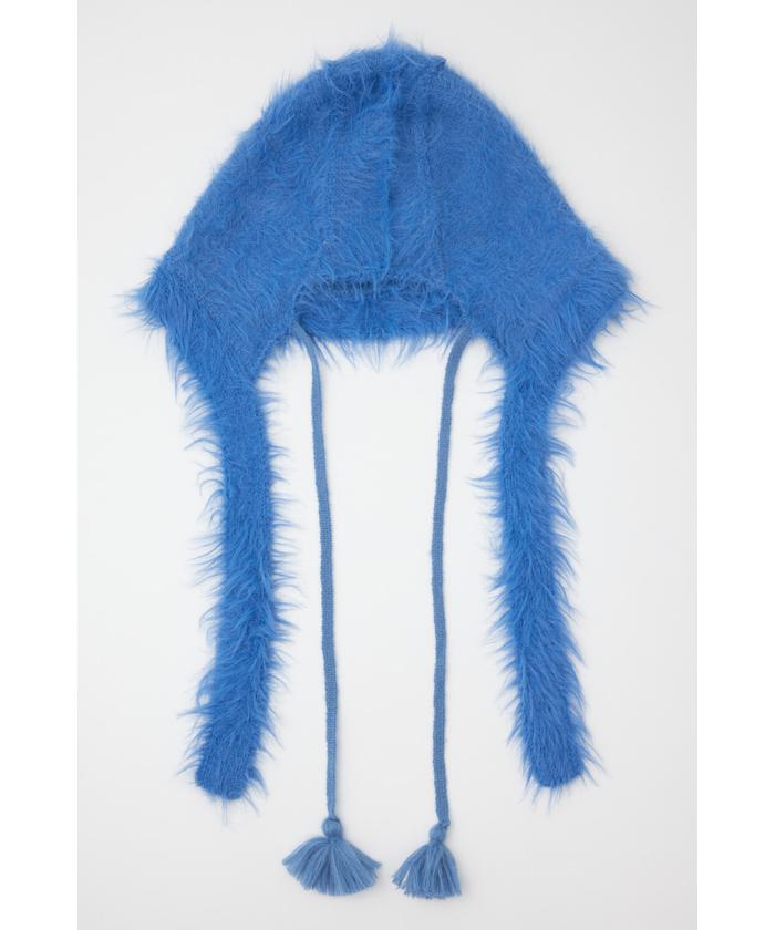 SLY LOGO STITCH 親しかっ FLAP BEANIE ビーニー