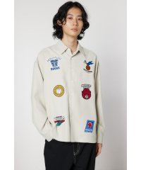 RODEO CROWNS WIDE BOWL/embroidery patch shirt/506866149