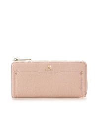 & chouette/デザインステッチ 配色シンプルL字長財布/506866179