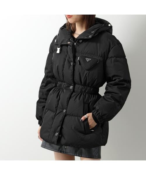 PRADA ダウンジャケット 29Y966 1WQ8 Re－Nylon フード付き(506866315 