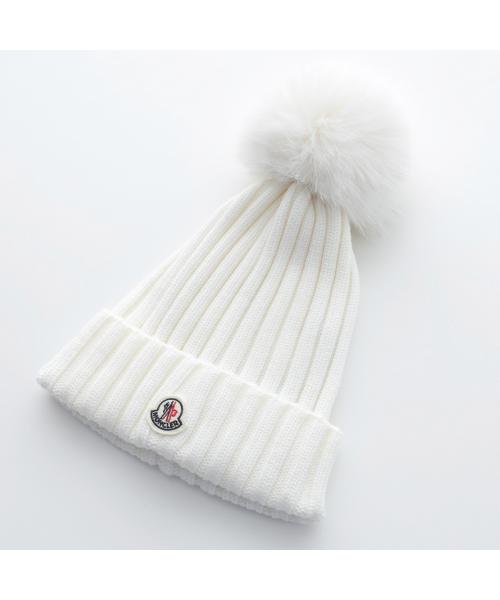 セール27%OFF】MONCLER ニット帽 3B00027 M1131 ビーニー ニットキャップ(506866339) | モンクレール( MONCLER) - d fashion