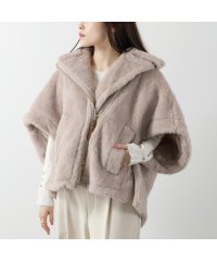 Max Mara/マックスマーラ Max Mara MAX MARA テディベアジャケット NEWMANTO ケープ/506866343
