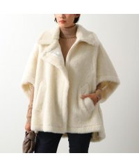 Max Mara/マックスマーラ Max Mara MAX MARA ケープ TEBE テディベア ファー/506866345