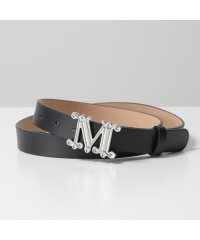 Max Mara/マックスマーラ Max Mara MAX MARA ベルト MGRAZIATA25 レザー Mロゴ/506866346