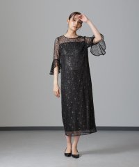 nano・universe/troisiemechaco/SPANGLE LACE ワンピース/506208182