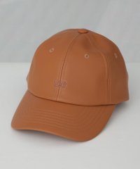 nano・universe/Lee/LE LOW CAP FAUX LEATHER/506616300