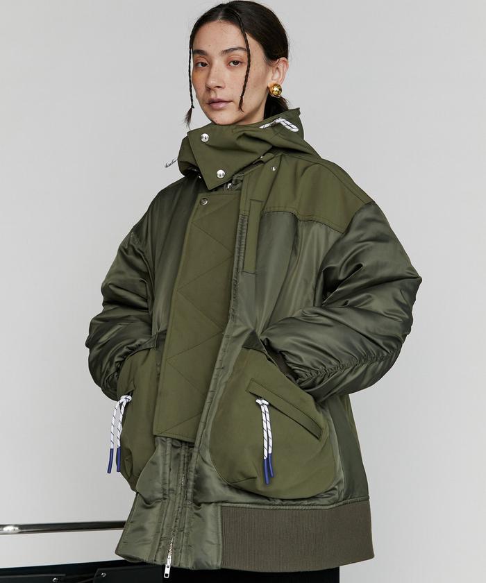 セール 40%OFF】UN3D./アンスリード/MA-1 MOUNTAIN CT セール 40%OFF】UN3D./アンスリード/MA-1 MOUNTAIN CT