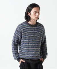 GARDEN/YOKE/ヨーク/MOHAIR BORDER SWEATER/506864500