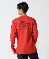 AVIREX/HONEYCOMB WAFFLE   T－SHIRT　USAF /  ハニカム ワッフル　Tシャツ USAF/506866270