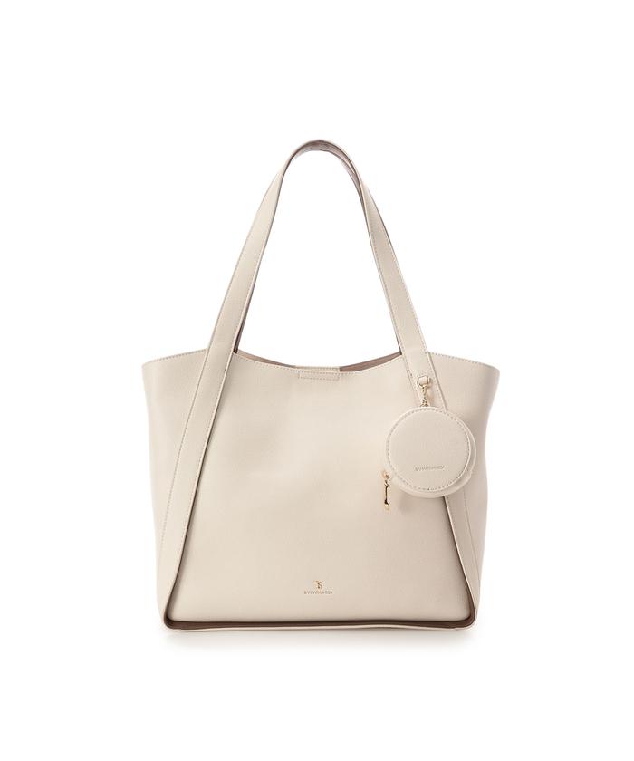 大人気!! SAMANTHAVEGA ポーチチャーム付きトートバッグ セール 40%OFF】スタンダードポーチチャーム付きトートバッグ