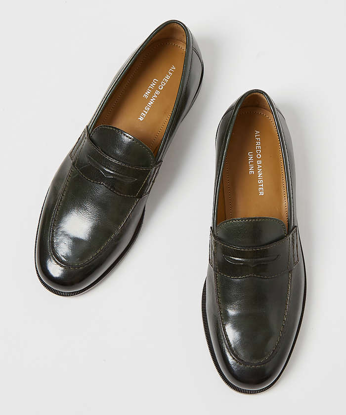 【ALDO】上品レザー☆Picts☆クラシック・コインローファー WEB限定】コインローファー/ ベジタブルタンニンレザー使用