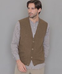 MACKINTOSH LONDON/リブケーブルニットベスト/506835789