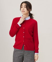 J.PRESS LADIES（LARGE SIZE）/【洗える】KNIT BASIC クルーネック カーディガン/506862352