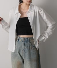 ad thie/アドティエ ad thie 【2024AW新作】ショート丈 ベーシックシャツ/506865786