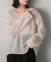 ad thie/アドティエ ad thie 【2024AW新作】オーバーシルエット モヘアシアーニット/506865787