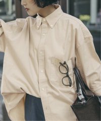 journal standard  L'essage /【PARROTT CANVAS/パロットキャンバス】PCM Button down shirt－twi：シャツ/506866658