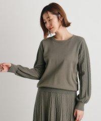 grove/SET UP対応 袖コンニットプルオーバー/506866939