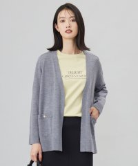 J.PRESS LADIES/【着丈が選べる・洗える】KNIT BASIC ロングカーディガン/506866997