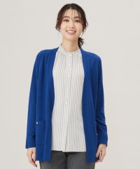 J.PRESS LADIES（LARGE SIZE）/【洗える】KNIT BASIC ロングカーディガン/506866999