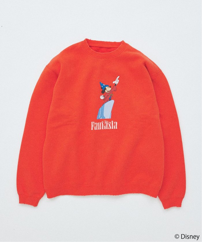 ファンタジア』MICKEY MOUSE / ミッキーマウス 別注 ダメージ ファンタジア』MICKEY MOUSE / ミッキーマウス 別注 ダメージ