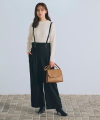 grove/グローブ grove 2WAYショルダーストラップワイドパンツ/506867082