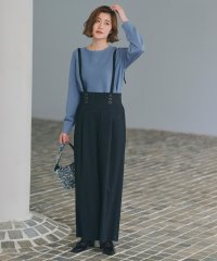 grove/グローブ grove 2WAYショルダーストラップワイドパンツ/506867082