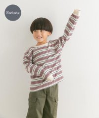 URBAN RESEARCH DOORS（Kids）/『別注』FRUIT OF THE LOOM×DOORS　ボーダー長袖Tシャツ/506867101