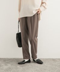URBAN RESEARCH DOORS/ツイルストレッチテーパードイージーパンツ/506867106