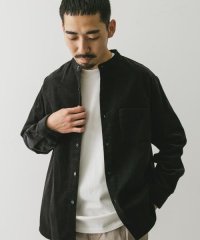 URBAN RESEARCH DOORS/『UR TECH』コーデュロイバンドカラーシャツ/506867107