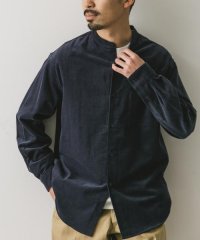 URBAN RESEARCH DOORS/『UR TECH』コーデュロイバンドカラーシャツ/506867107