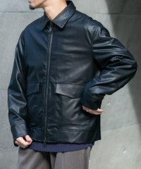 URBAN RESEARCH ROSSO/『XLサイズあり』Fake Fabricブルゾン/506867126